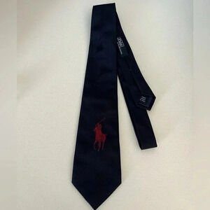 Vintage POLO Ralph Lauren Big PONY Tie